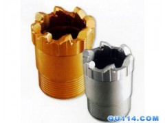 金刚石复合片取芯筒钻头图1