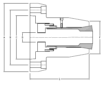 CPB-5C-筒夾夾頭