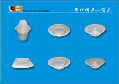 水泥围栏模具之帽头