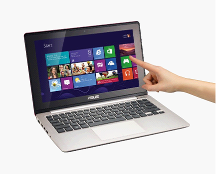 华硕触控屏笔记本VivoBook S200E：小轻新￥3299玩转Win8