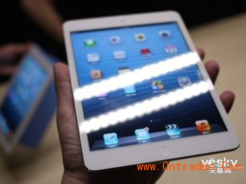 图为：iPad mini 平板